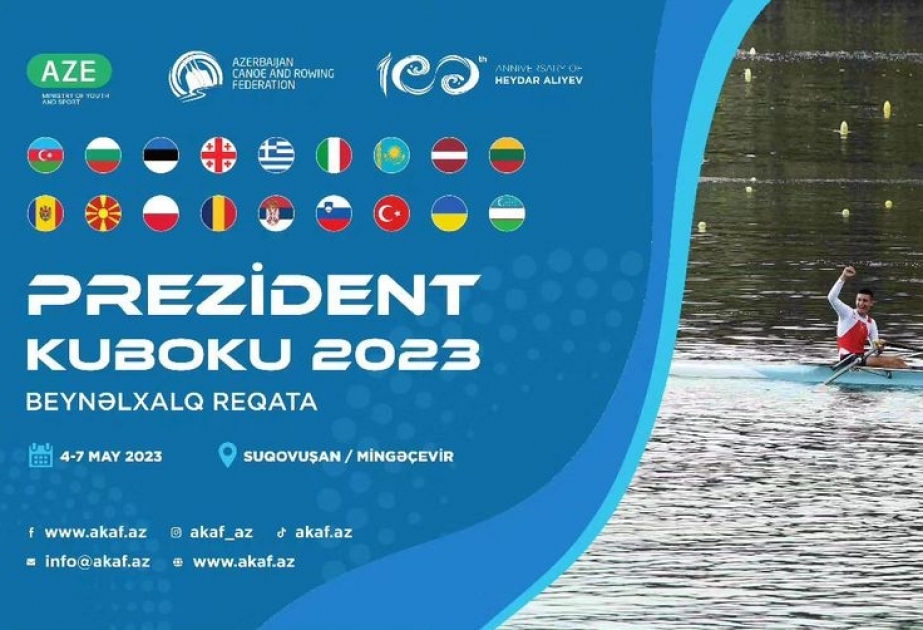 &ldquo;Prezident kuboku-2023&rdquo; beynəlxalq reqatasının tarixi müəyyənləşdi